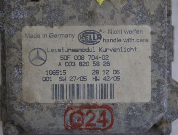 Steuergerät Scheinwerfer 0038205826 Mercedes GL X 164