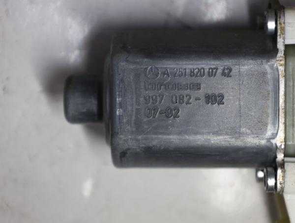 Fensterheber-Motor vorn links 2518200742 Mercedes GL X 164