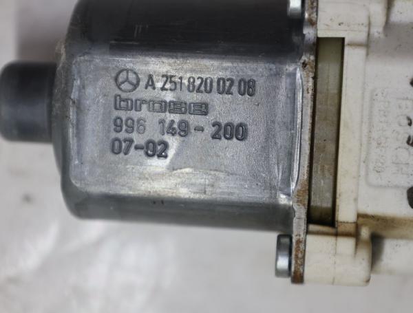 Fensterheber-Motor hinten rechts 2518200208 Mercedes GL X 164