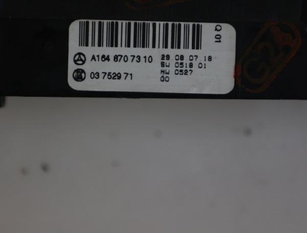 Schalter sonstige 1648707310 Mercedes GL X 164