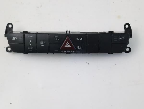 Kombischalter 1648700551 Mercedes GL X 164
