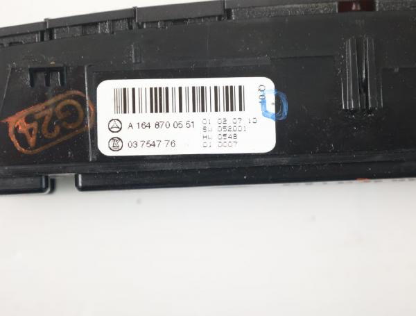 Kombischalter 1648700551 Mercedes GL X 164