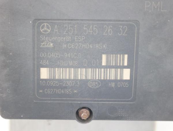 Hydraulikeinheit ABS 1634300007 Mercedes GL X 164