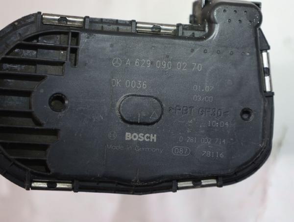 Drosselklappenstutzen 6290900270 Mercedes GL X 164