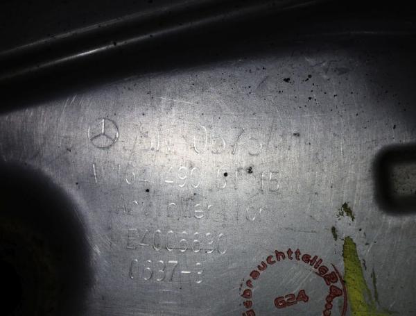 Auspuff / Schalldämpfer hinten 1644905115 Mercedes GL X 164