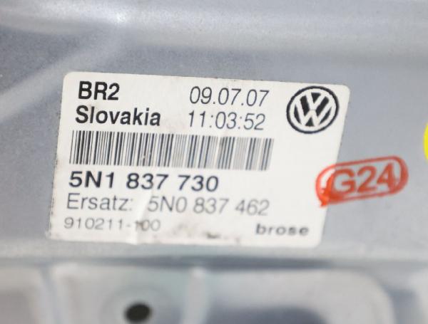 Fensterheber elektrisch vorn rechts 5N1837730 VW TIGUAN 5N