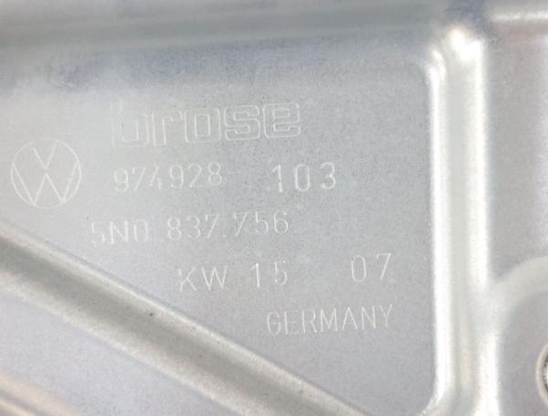 Fensterheber elektrisch vorn rechts 5N1837730 VW TIGUAN 5N