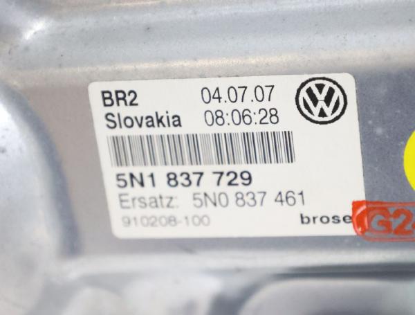 Fensterheber elektrisch vorn links 5N1837729 VW TIGUAN 5N