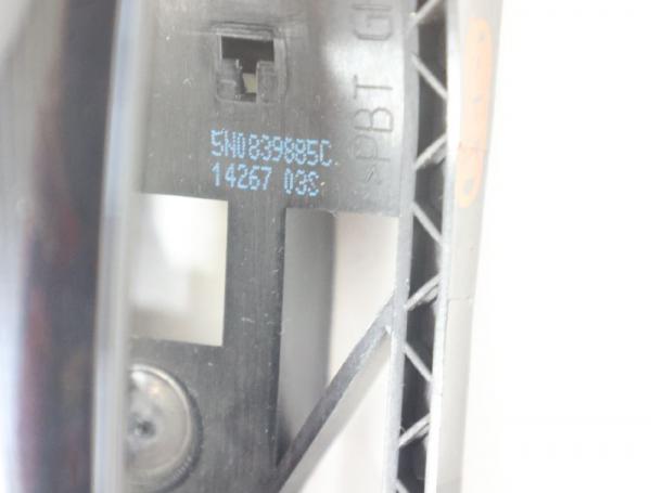 Türgriff außen hinten links 5N0839885C VW TIGUAN 5N
