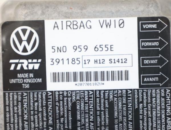 Steuergerät Aufprallsensor 5N0959655E VW TIGUAN 5N