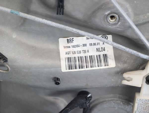 Tür hinten links 1J5833055F VW BORA