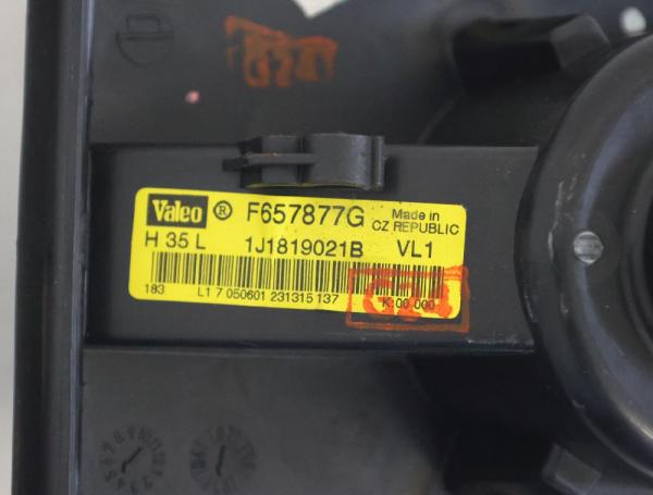 Heizgebläsemotor 1J1819021B VW BORA