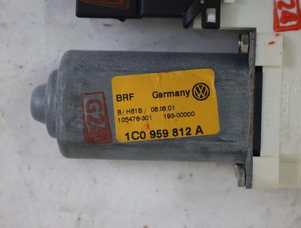 Fensterheber-Motor hinten rechts 1C0959812A VW BORA