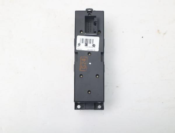 Schalter Fensterheber vorn links 1J4959857B VW BORA