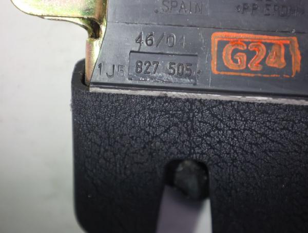 Schloß Heckklappe 1J5827505 VW BORA