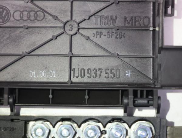 Sicherungskasten 1J0937550AF VW BORA