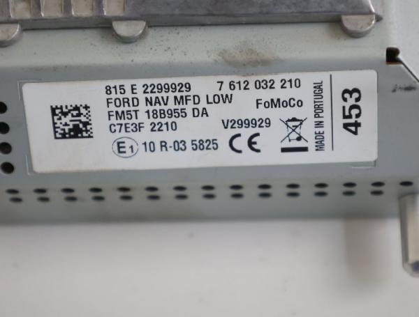 Display FM5T18B955DA Ford RANGER 3