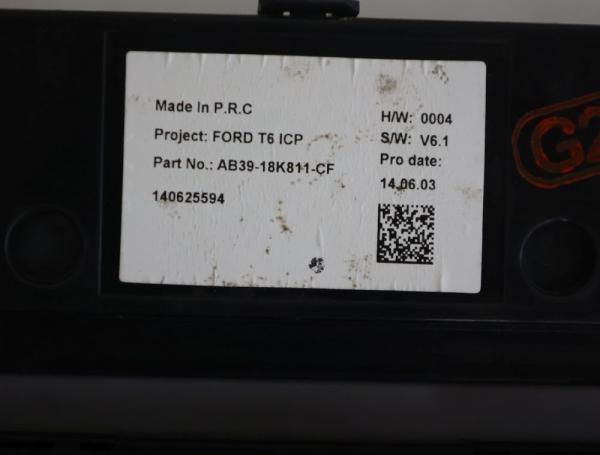 Kombischalter AB3918K811CF Ford RANGER 3