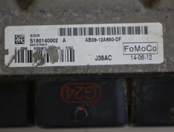 Steuergerät Motor AB3912A650DF Ford RANGER 3