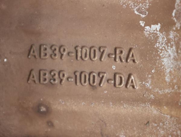 Felge Alu/Leichtmetall hinten links AB391007DA Ford RANGER 3