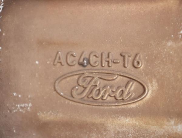 Felge Alu/Leichtmetall hinten links AB391007DA Ford RANGER 3