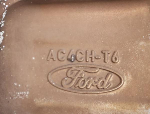 Felge Alu/Leichtmetall hinten rechts AB391007DA Ford RANGER 3