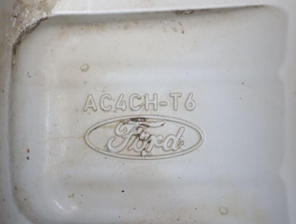 Felge Alu/Leichtmetall vorn links AB391007DA Ford RANGER 3