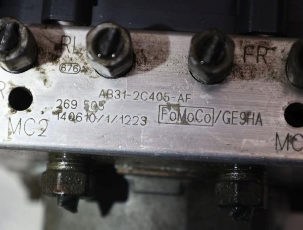 Hydraulikeinheit ABS AB312C405AF Ford RANGER 3