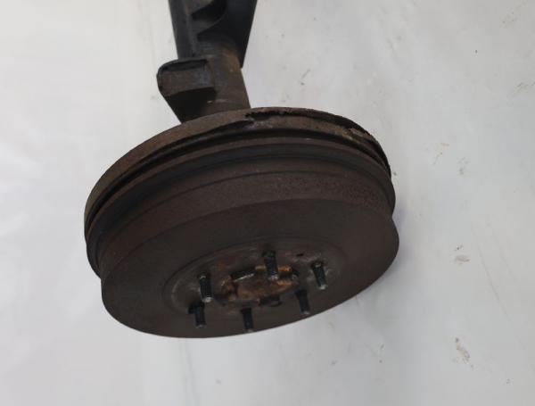 Achse hinten AB394001AZE Ford RANGER 3