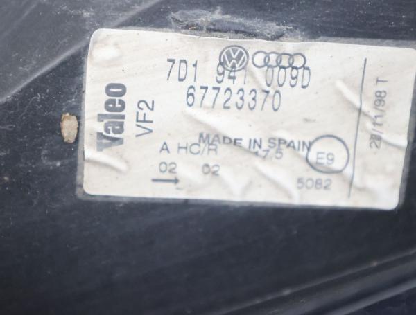 Scheinwerfer links 7D1941009D VW T4 Bus