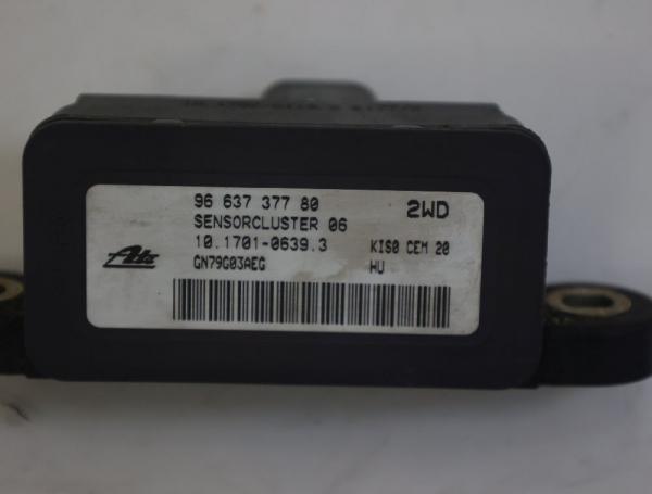 Sensor Drehrate 9663737780 Citroen C3 PICASSO