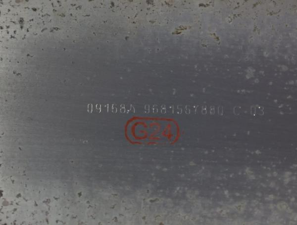 Stoßstangenträger vorn 9681567880 Citroen C3 PICASSO