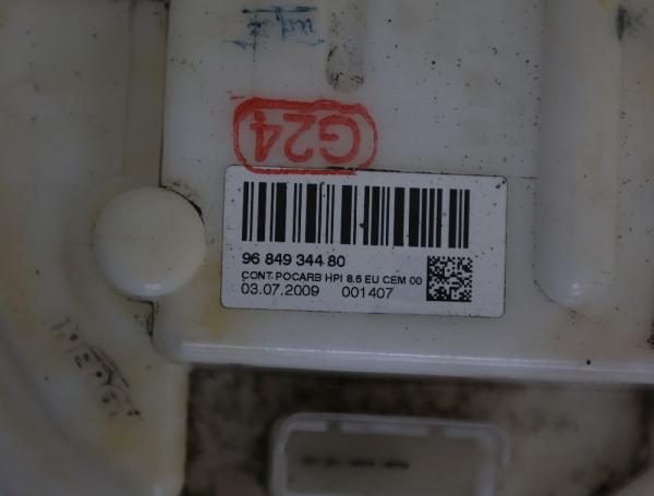 Benzinpumpe mit Geber 9684934480 Citroen C3 PICASSO