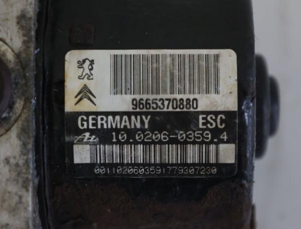 Hydraulikeinheit ABS 9665370880 Citroen C3 PICASSO