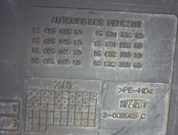 Kraftstofftank 9680243680 Citroen C3 PICASSO