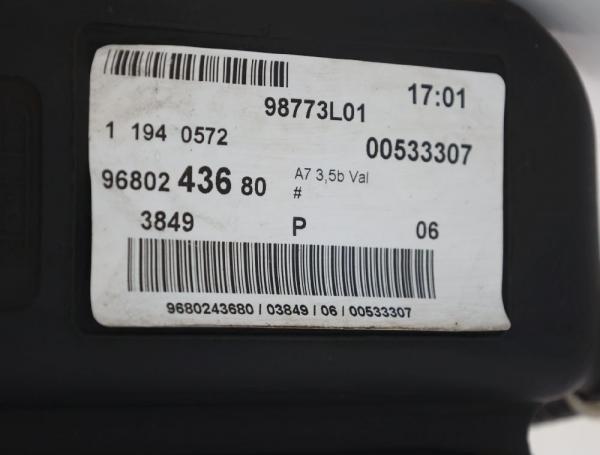 Kraftstofftank 9680243680 Citroen C3 PICASSO