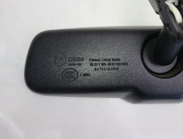 Spiegel innen 8470354P00 Suzuki SX4 JY