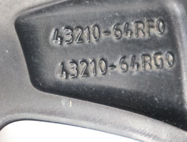 Felge Alu/Leichtmetall vorn rechts 4321064RG0 Suzuki SX4 JY