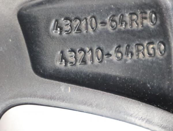Felge Alu/Leichtmetall vorn links 4321064RG0 Suzuki SX4 JY