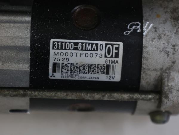Anlasser 3110061MA Suzuki SX4 JY