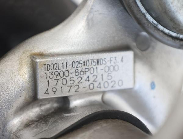 Turbolader 1390086P01 Suzuki SX4 JY