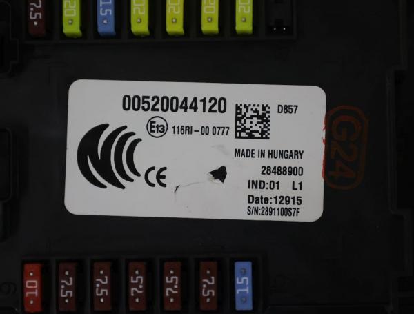 Sicherungskasten 00520044120 Jeep RENEGADE BU