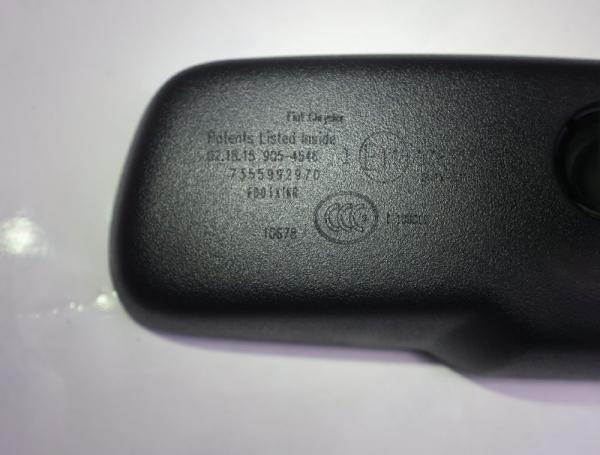 Spiegel innen 7355992970 Jeep RENEGADE BU
