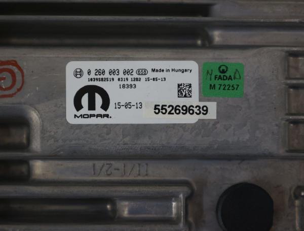 Steuergerät Getriebe 55269639 Jeep RENEGADE BU