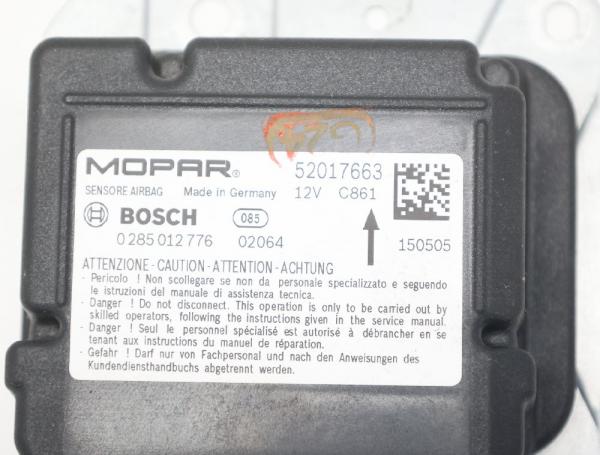 Steuergerät Aufprallsensor 52017663 Jeep RENEGADE BU