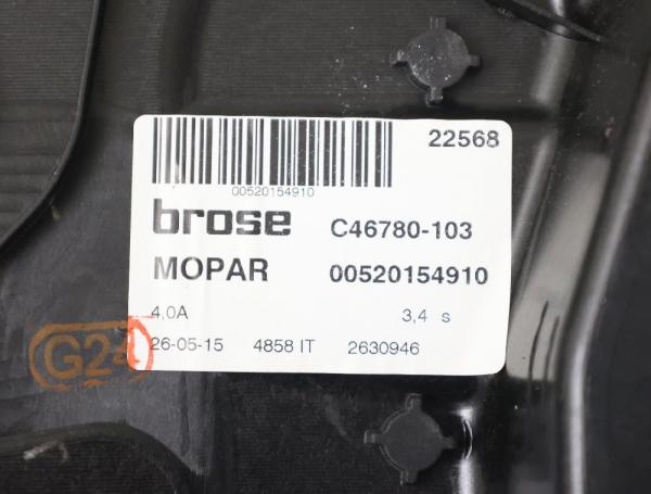 Fensterheber elektrisch vorn rechts 52064527 Jeep RENEGADE BU