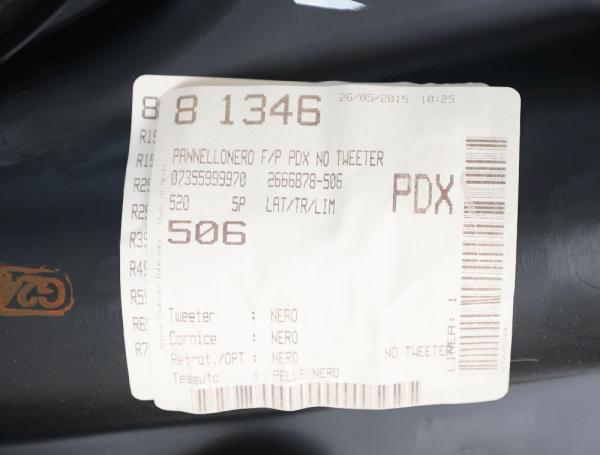 Türverkleidung innen 735661980 Jeep RENEGADE BU