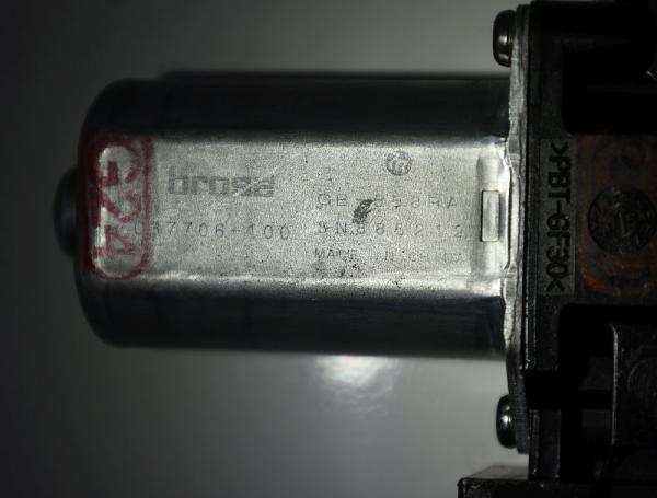 Fensterheber-Motor hinten rechts 71777187 Jeep RENEGADE BU