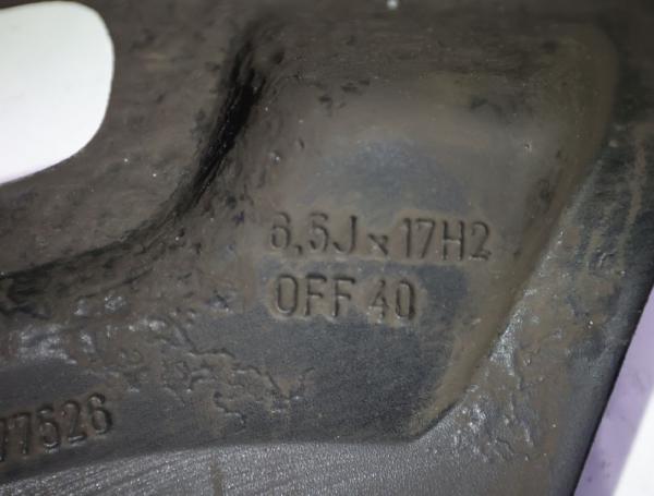 Felgensatz 735577526 Jeep RENEGADE BU