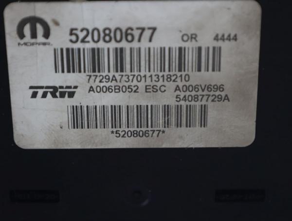 Hydraulikeinheit ABS 52080677 Jeep RENEGADE BU